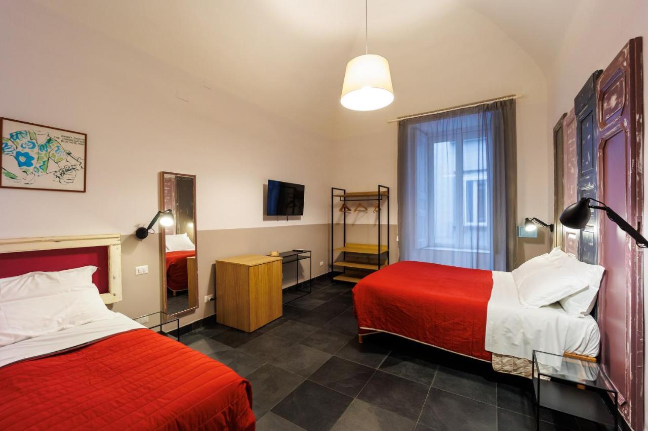 The Bellini House By House In Naples Bed and Breakfast Exteriör bild