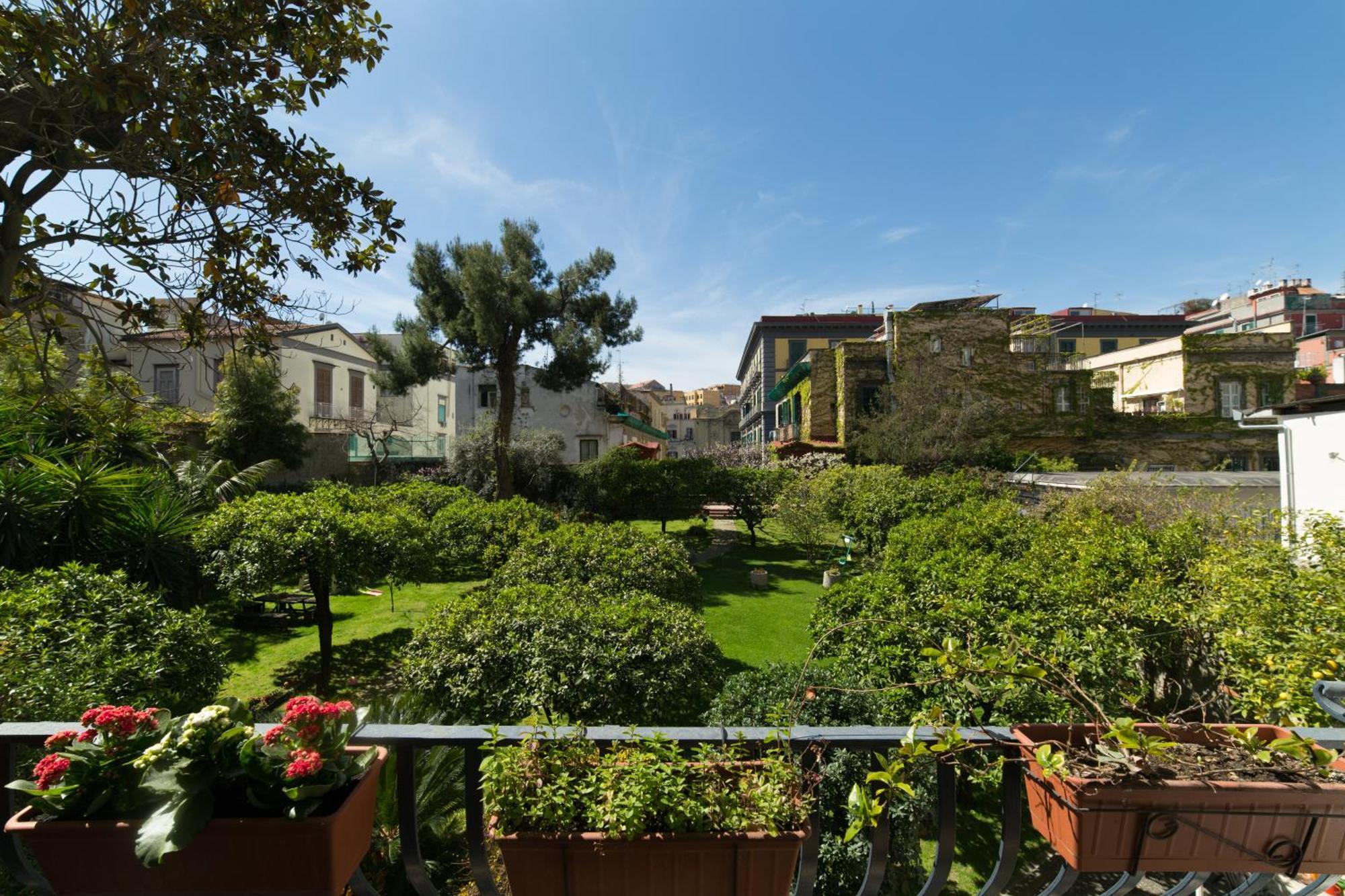 The Bellini House By House In Naples Bed and Breakfast Exteriör bild